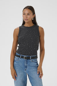 Carna Stone Top - Black Oyster