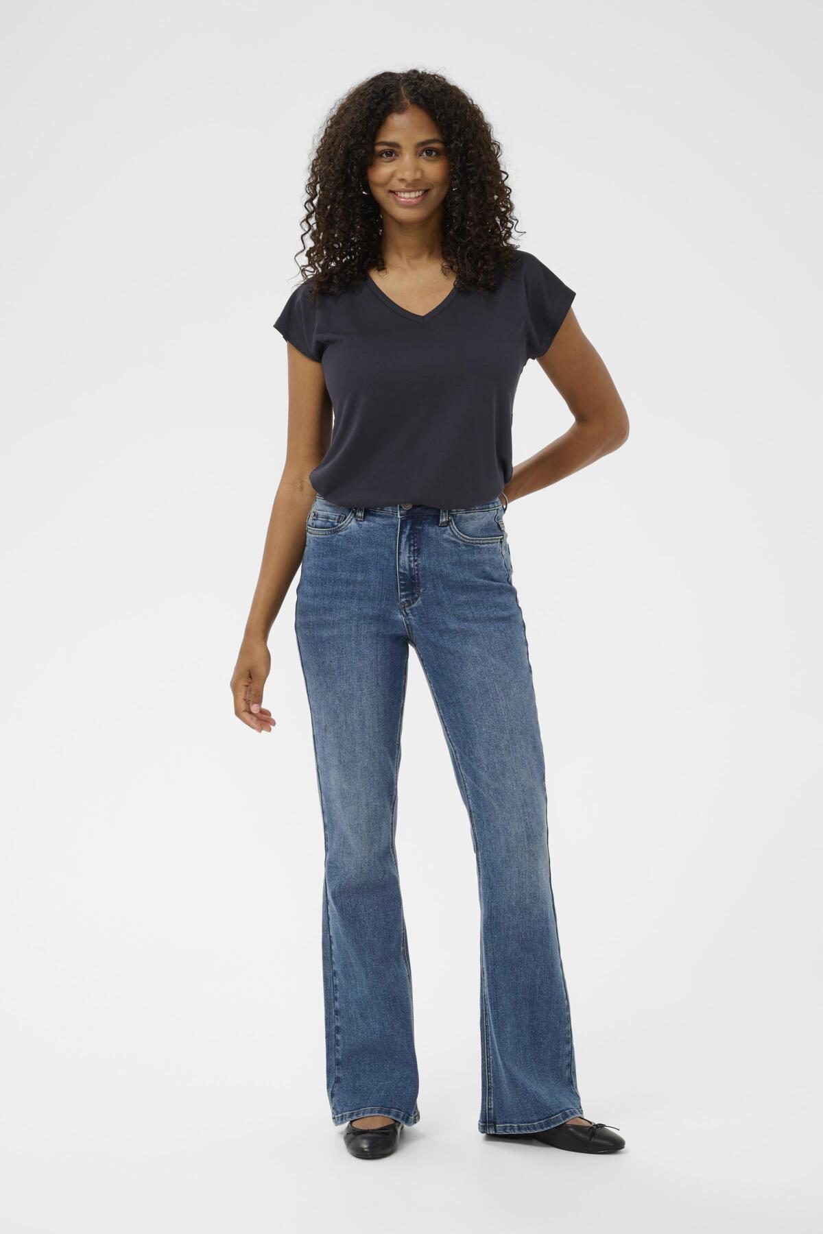 Forest Jeans - Mid Blue