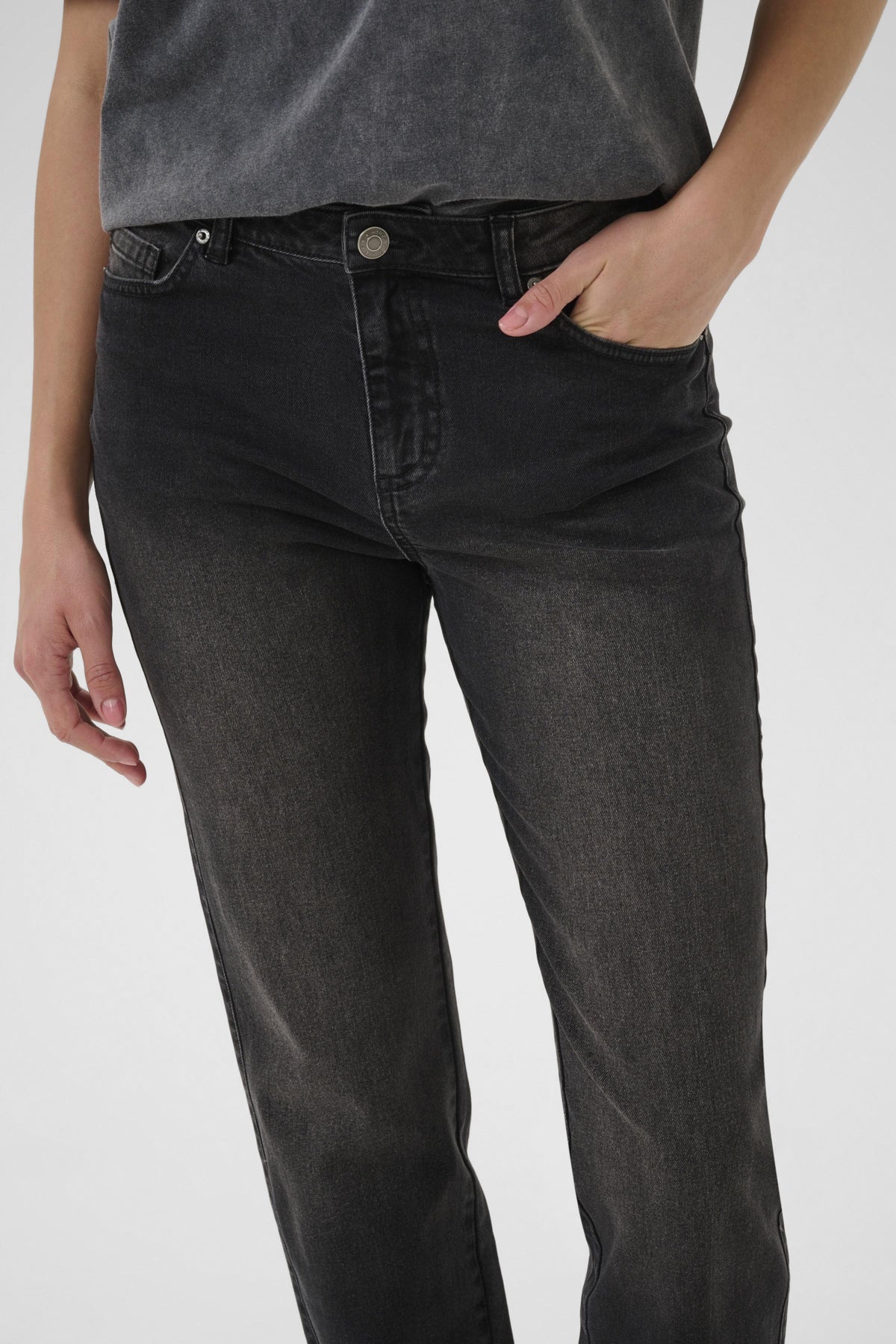 Maris Jeans - Dark Grey