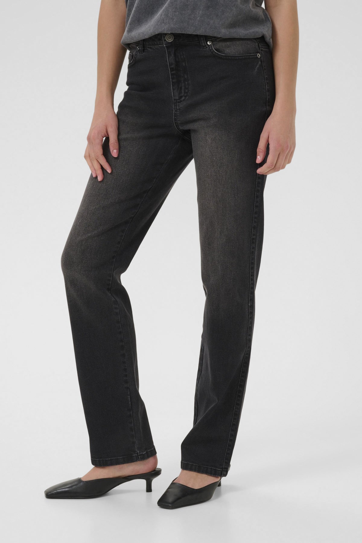 Maris Jeans - Dark Grey