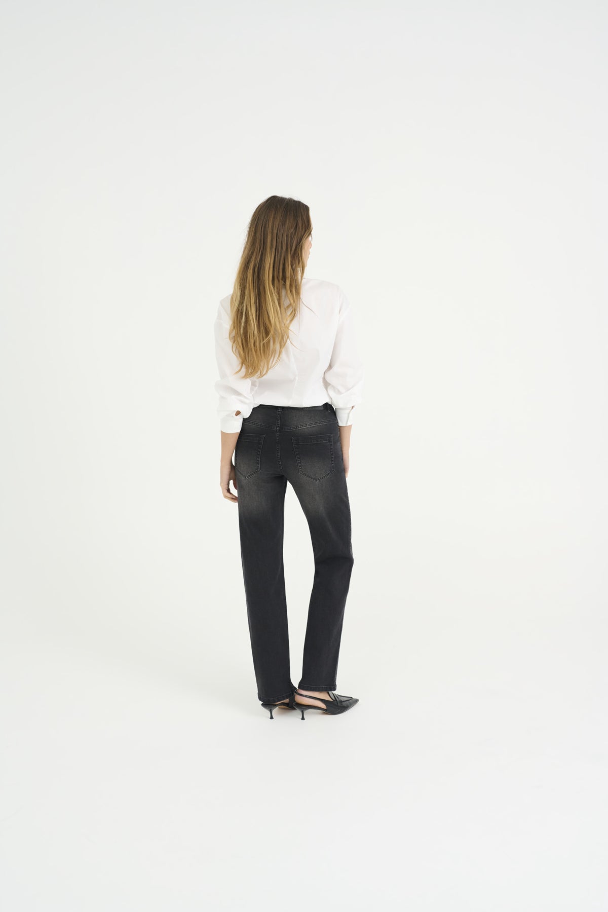 Maris Jeans - Dark Grey