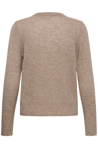 Cashie Knit - Beige Melange