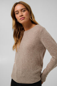 Cashie Knit - Beige Melange
