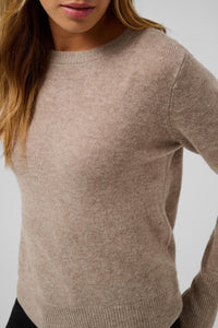 Cashie Knit - Beige Melange