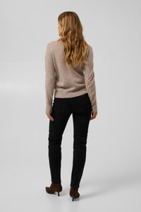 Cashie Knit - Beige Melange