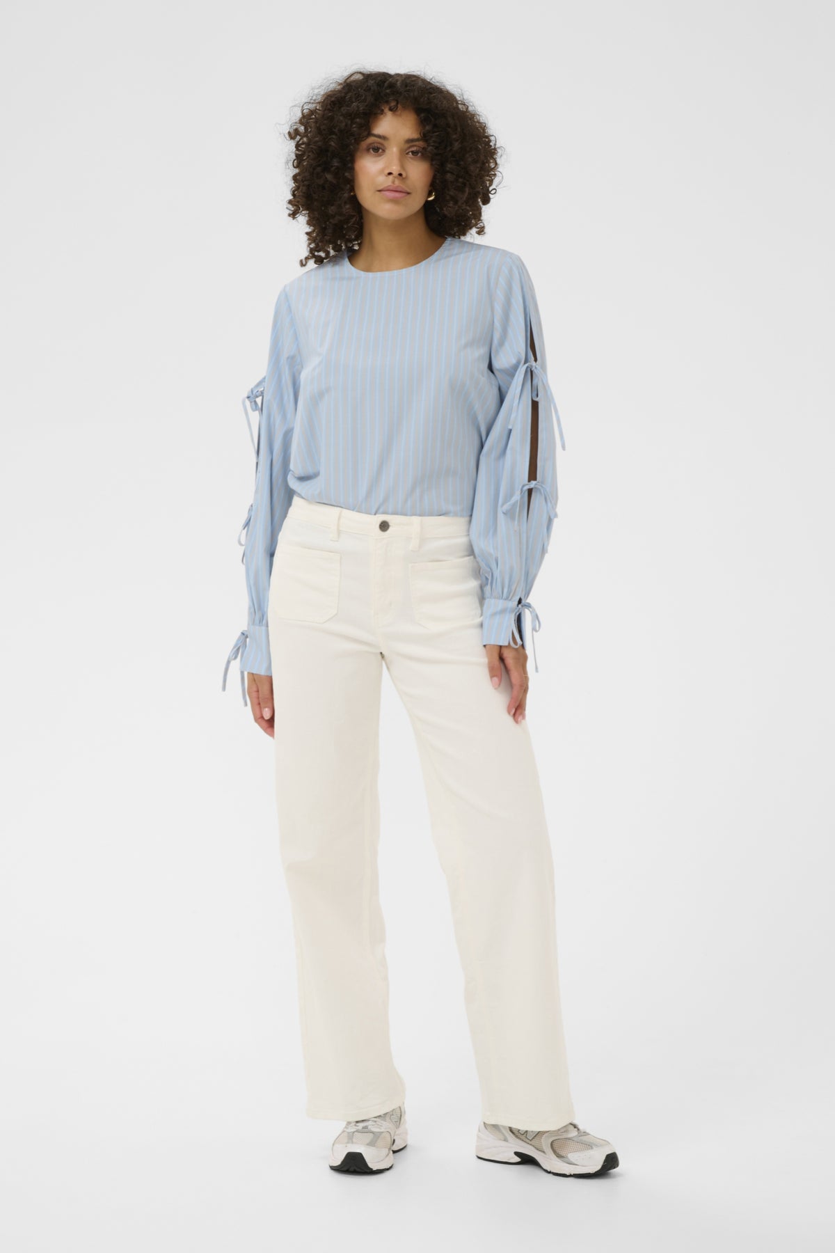 Brook Jeans - Chalk