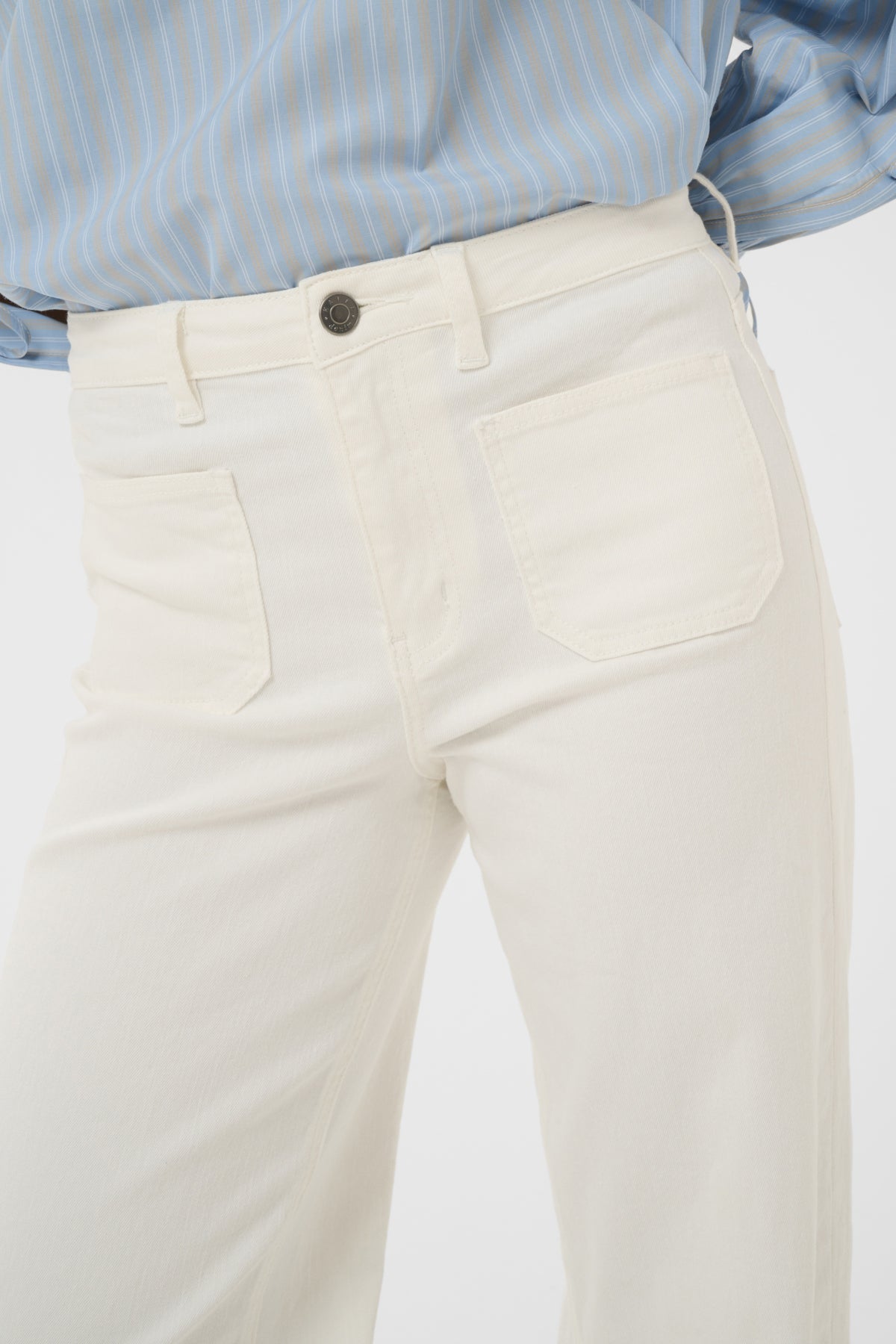 Brook Jeans - Chalk