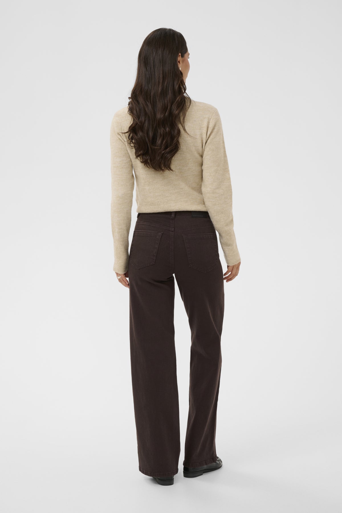Brook Jeans - Coffee Bean
