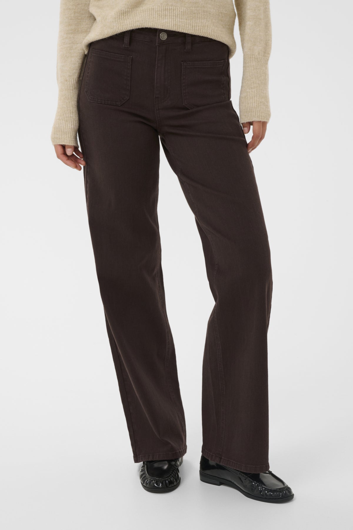 Brook Jeans - Coffee Bean
