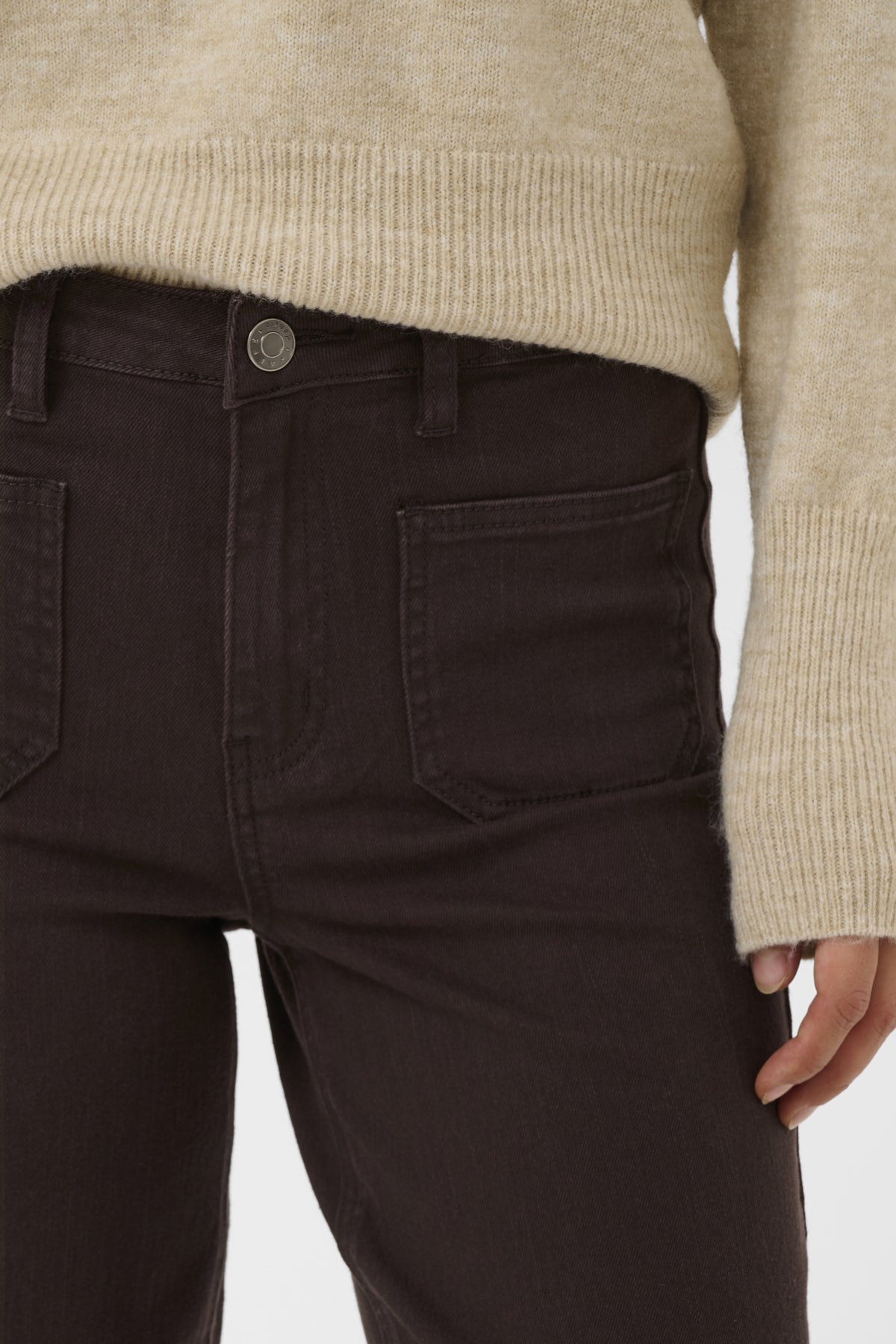 Brook Jeans - Coffee Bean