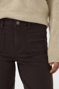 Brook Jeans - Coffee Bean