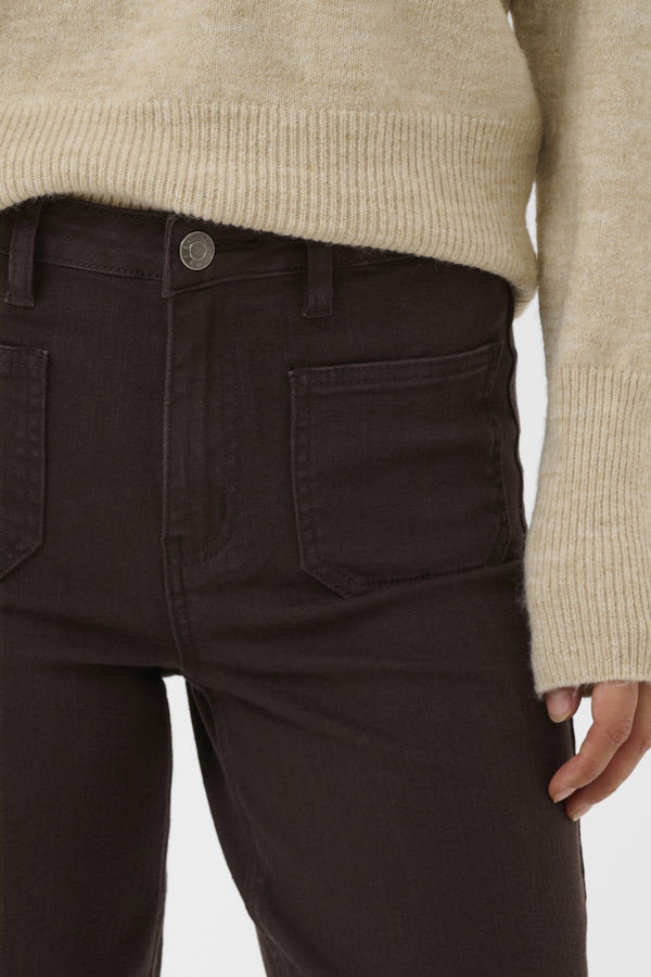 Brook Jeans - Coffee Bean