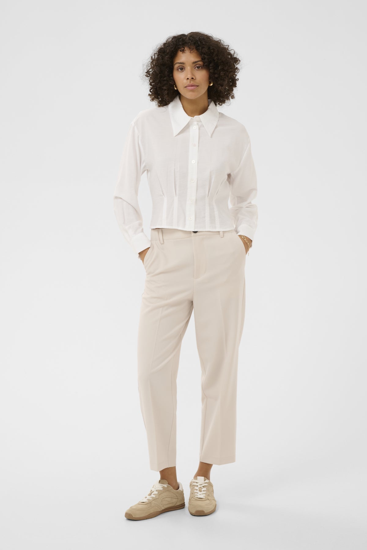 Kendall Shirt - White