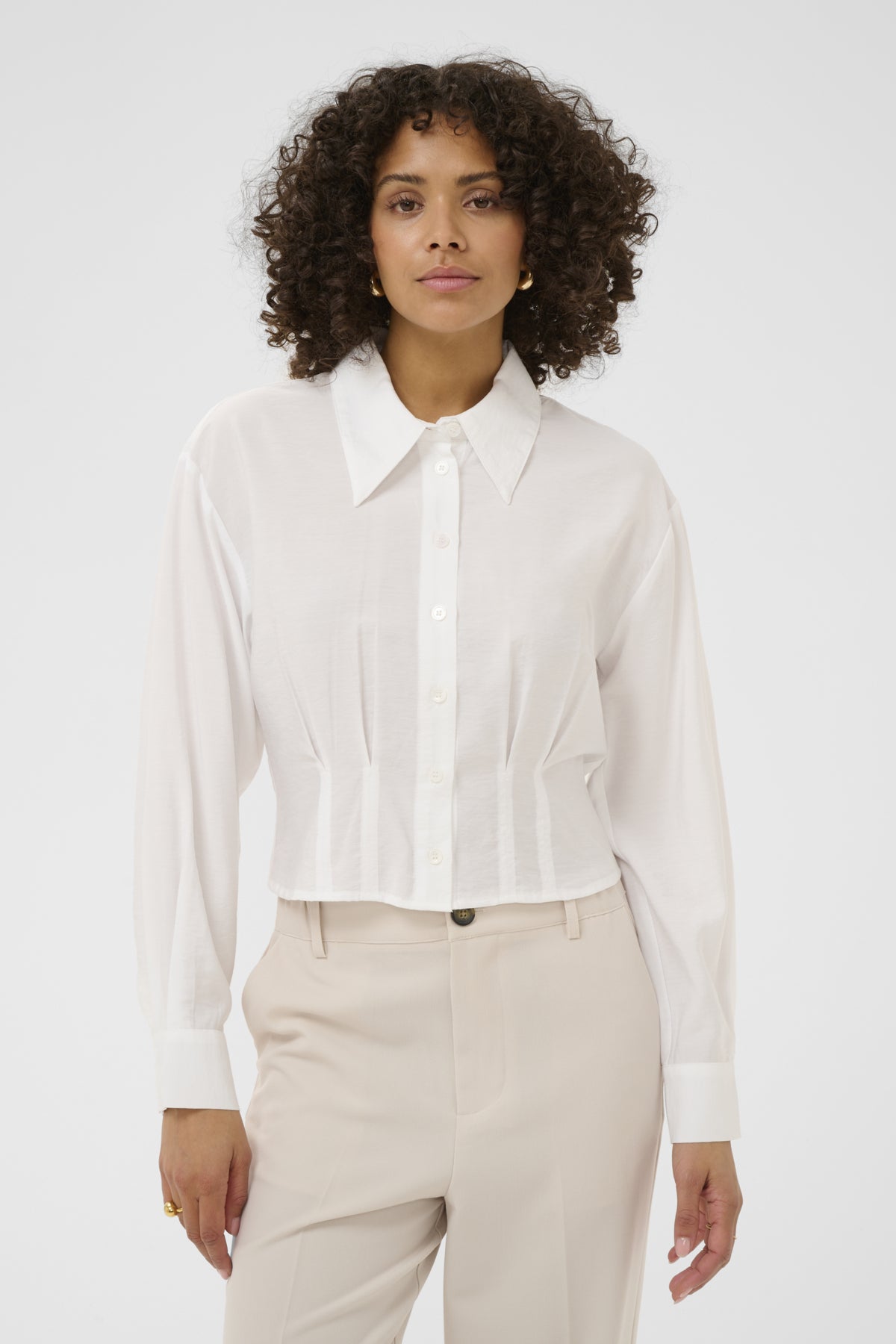 Kendall Shirt - White
