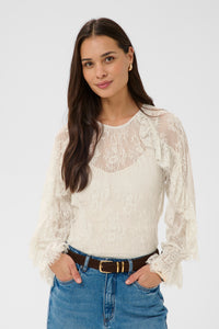Amelie Lace Blouse