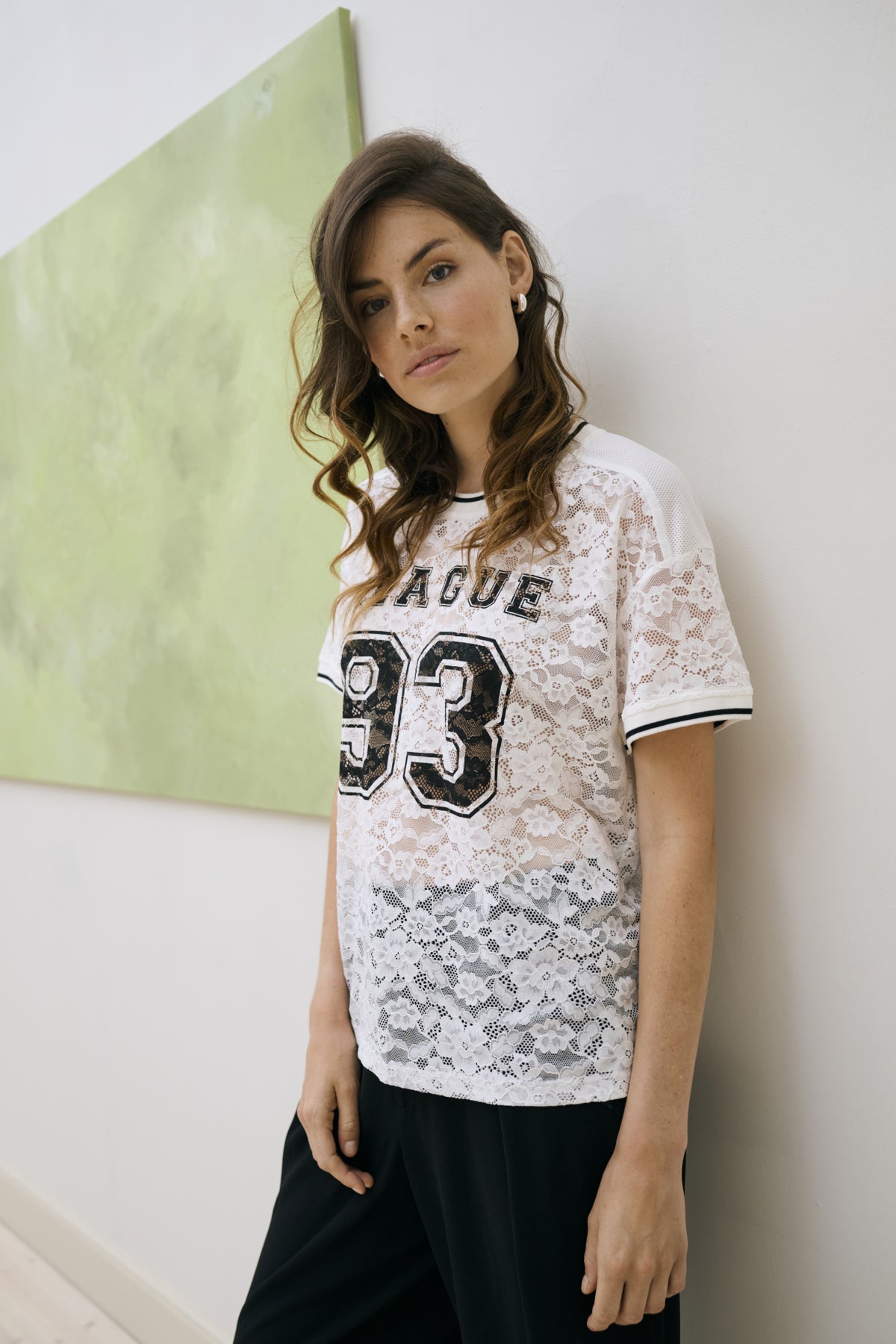 Belle Lace T-shirt
