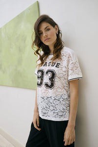 Belle Lace T-shirt