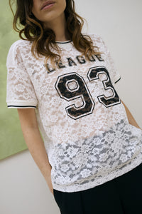 Belle Lace T-shirt