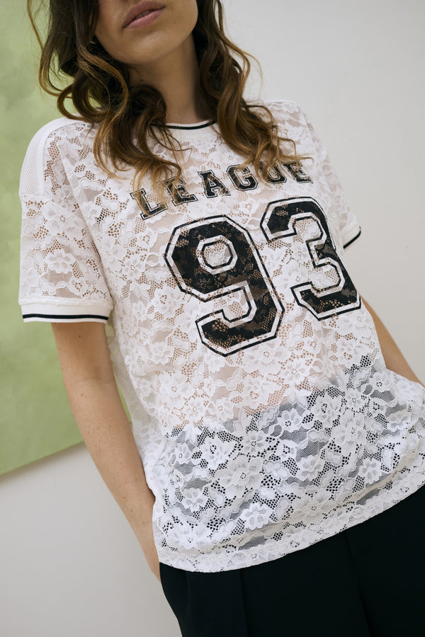 Belle Lace T-shirt