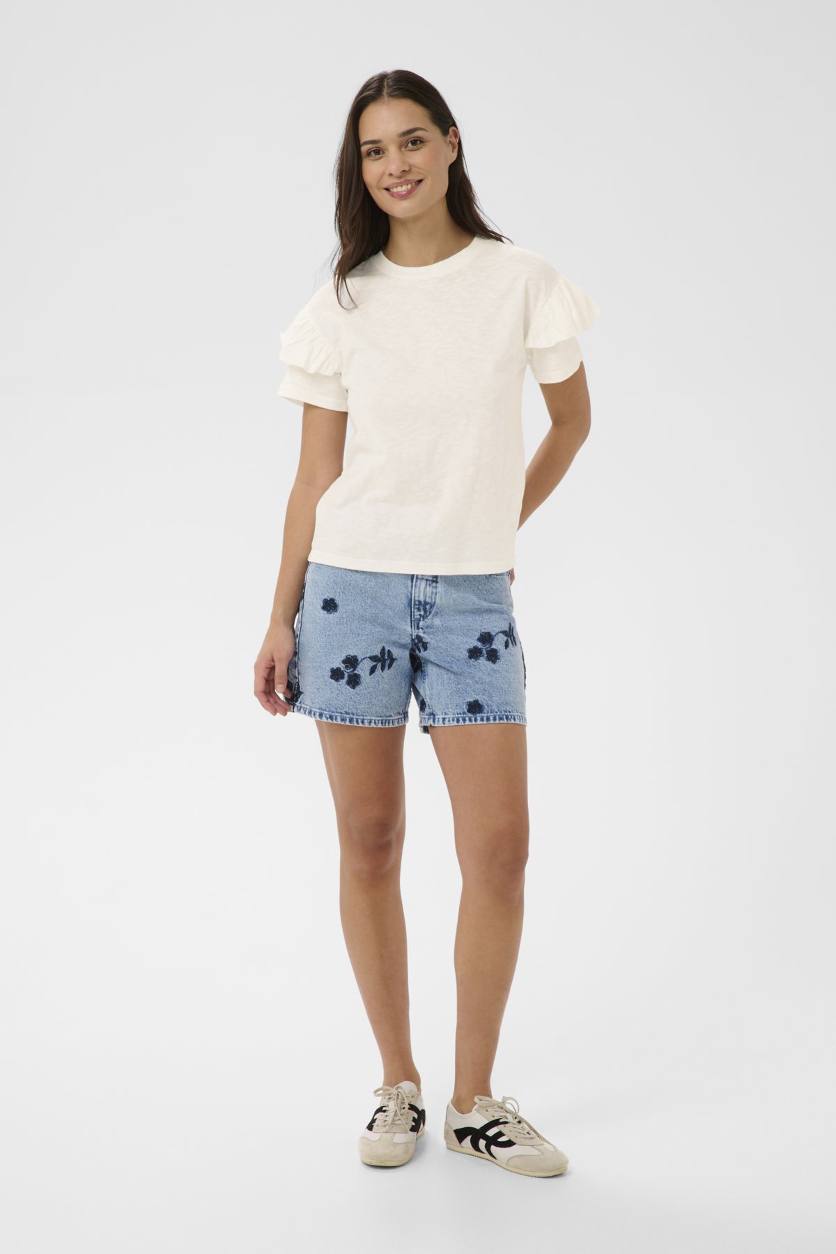 Erin T-Shirt - Chalk