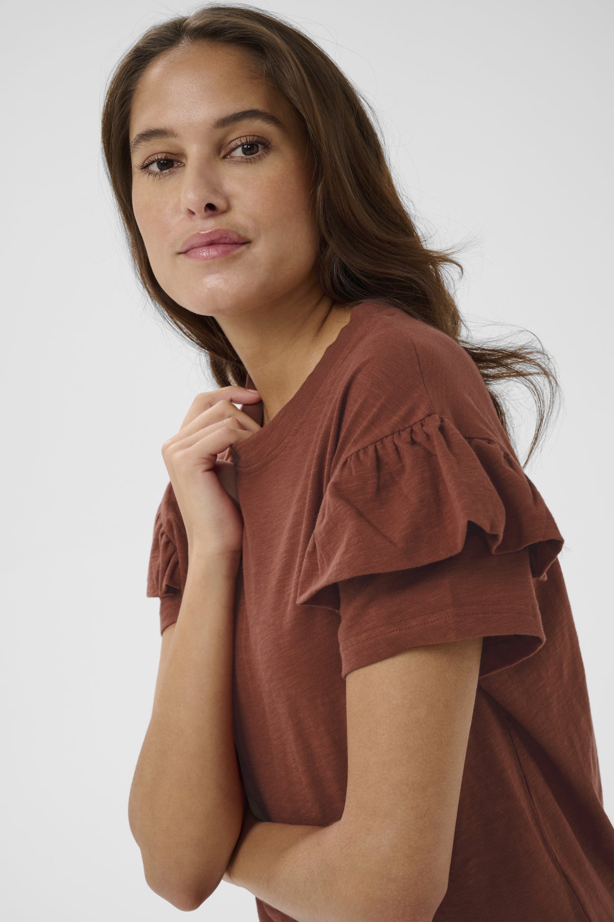 Erin T-Shirt - Henna