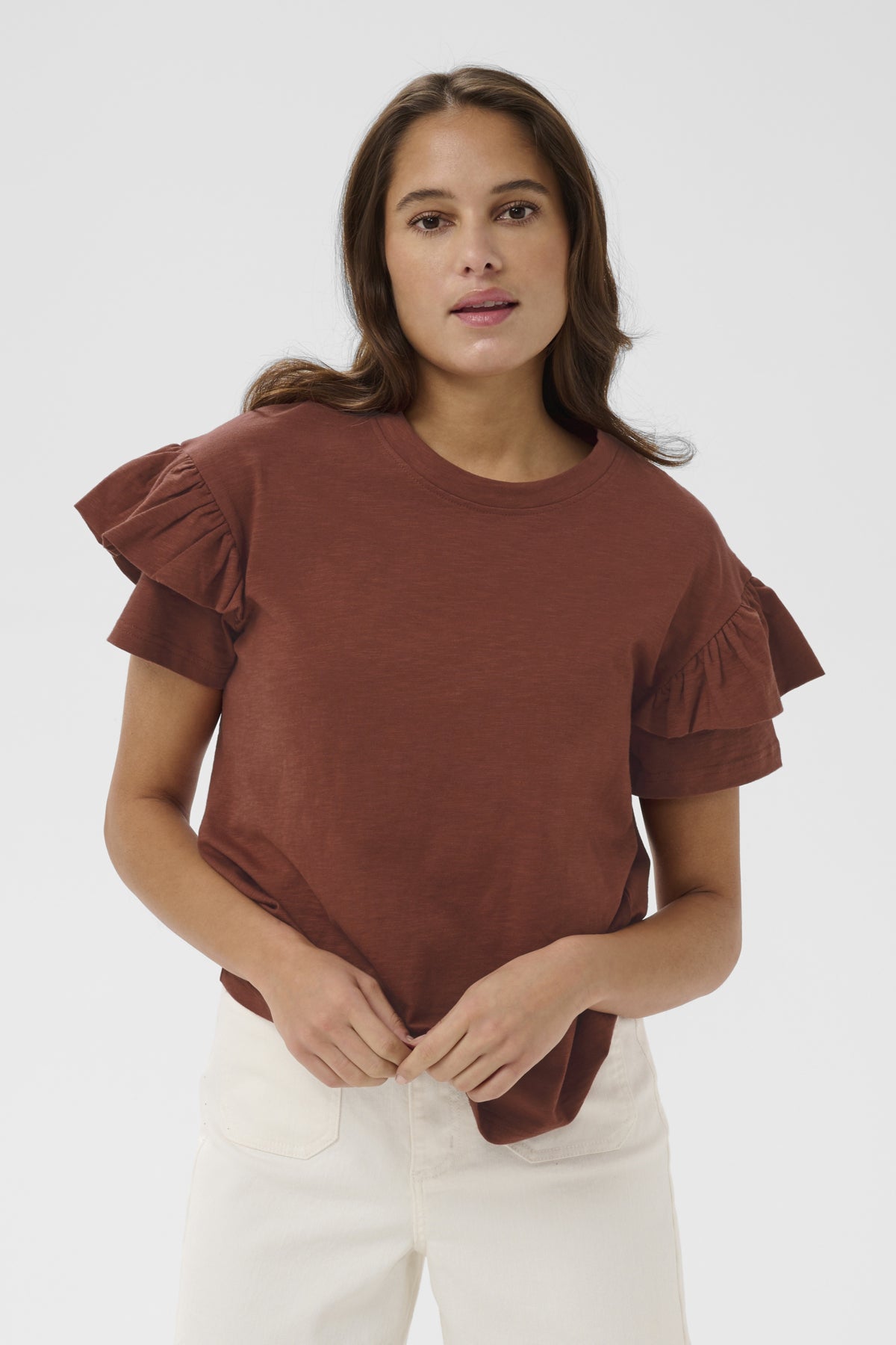 Erin T-Shirt - Henna