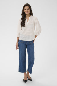 Bea Blouse - Chalk