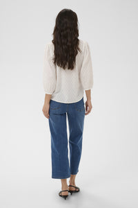 Bea Blouse - Chalk