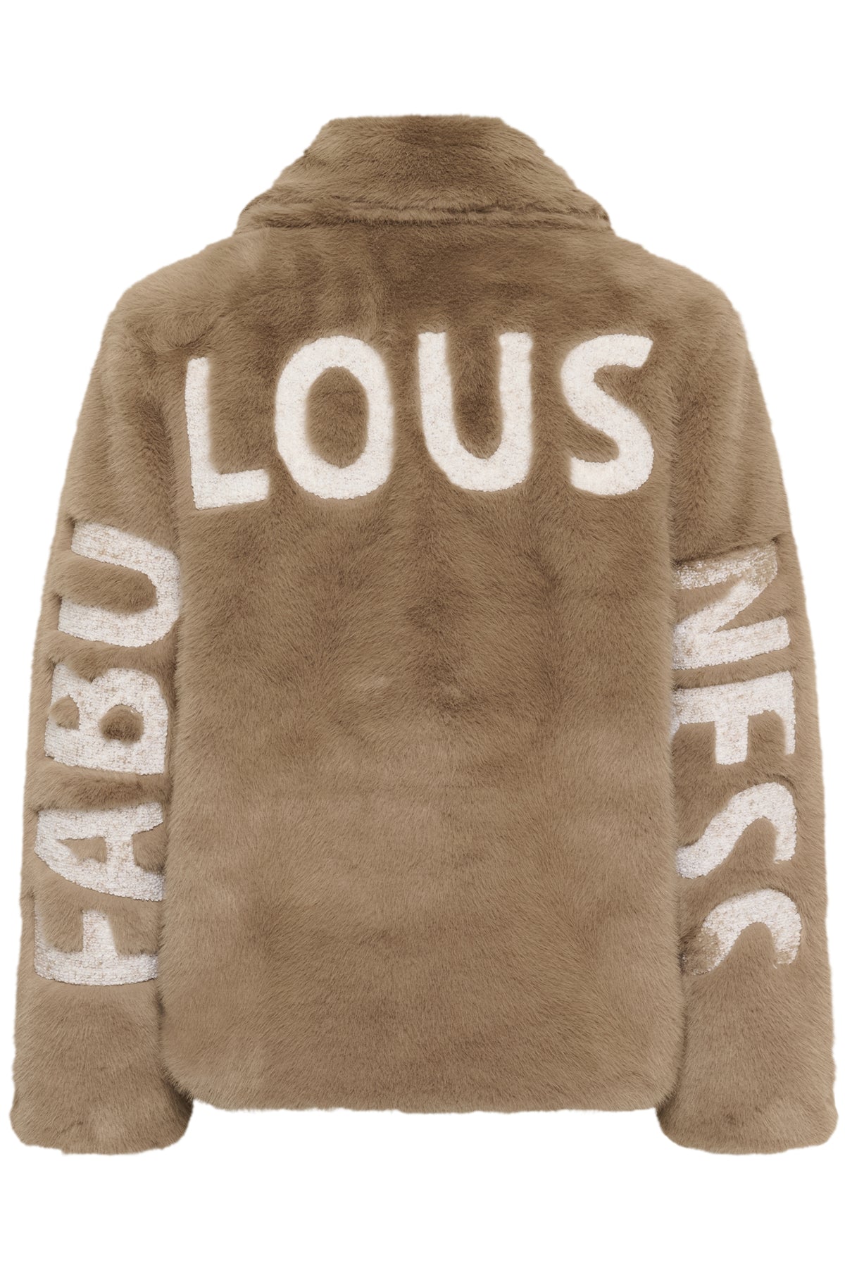 Rosa Fake Fur Jacket