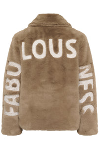 Rosa Fake Fur Jacket