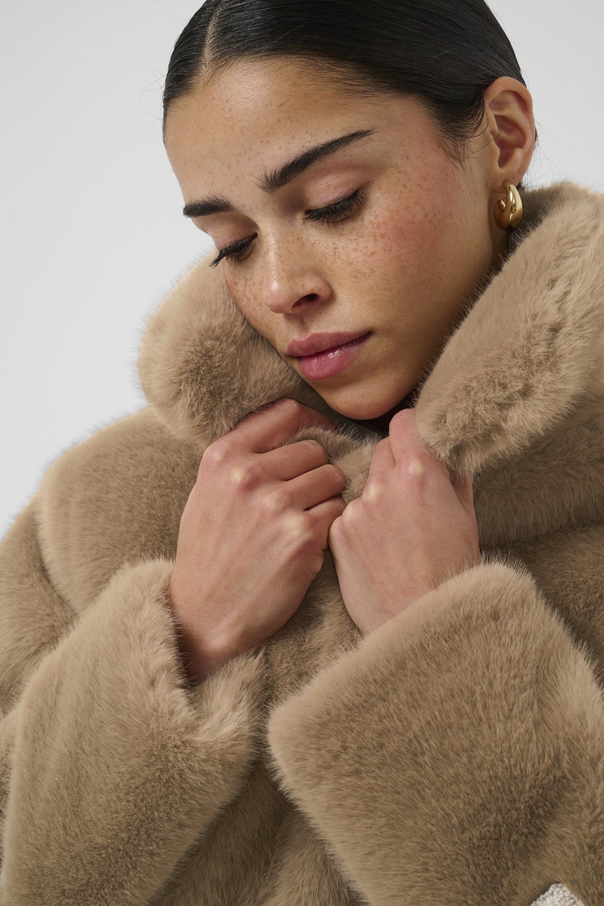 Rosa Fake Fur Jacket
