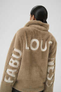 Rosa Fake Fur Jacket