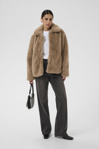 Rosa Fake Fur Jacket