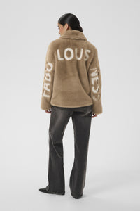 Rosa Fake Fur Jacket