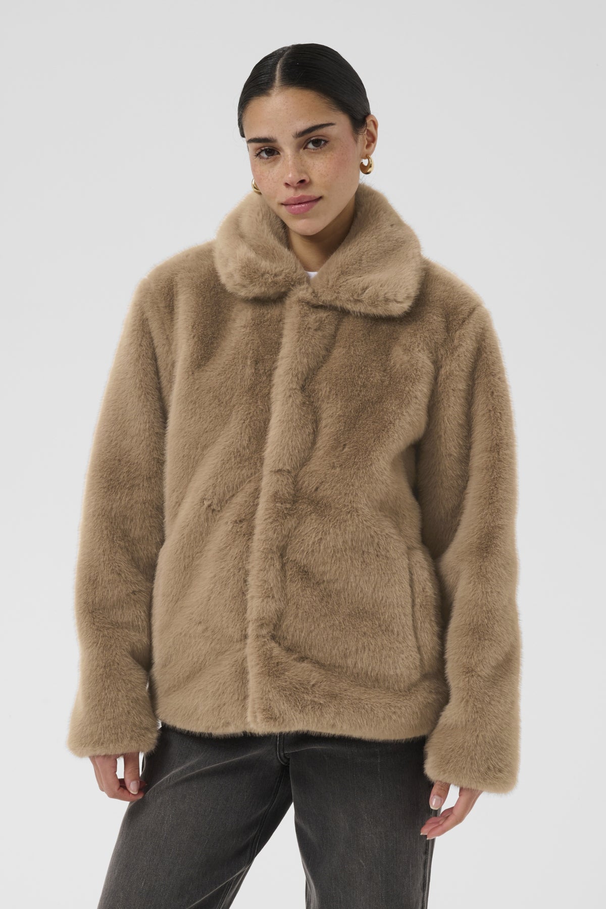Rosa Fake Fur Jacket