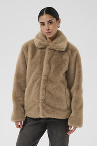 Rosa Fake Fur Jacket