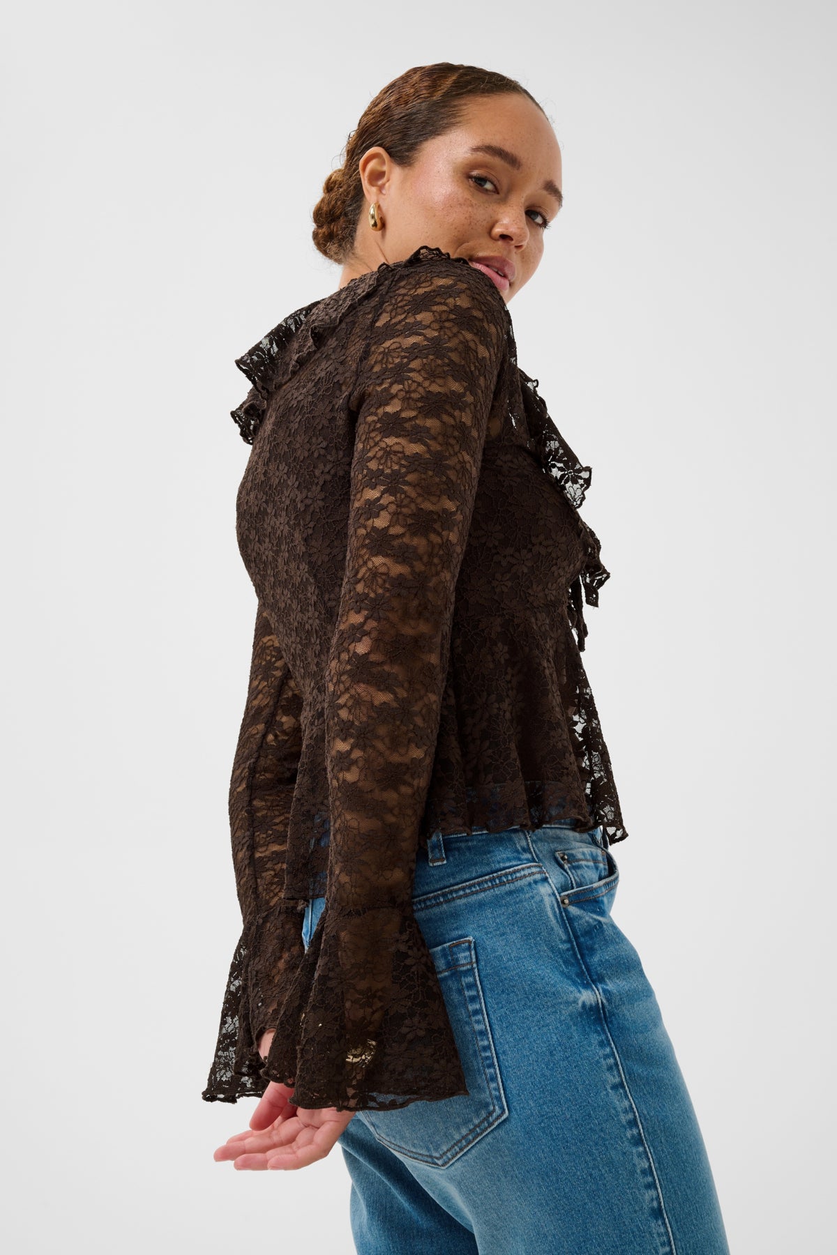 Viccy Lace Blouse