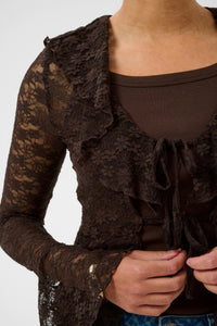 Viccy Lace Blouse