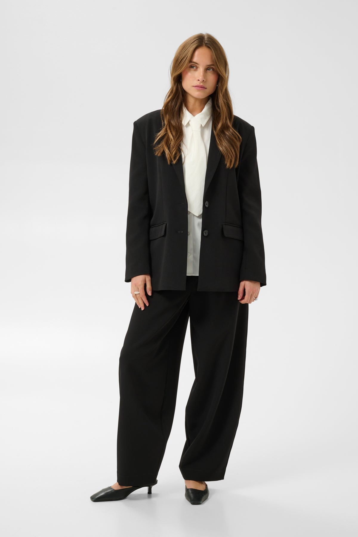 Bella Barrel Pants
