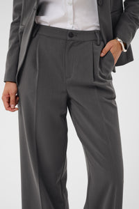 Sakura Wide Pants - Dark Grey