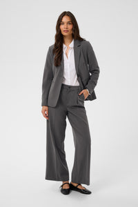 Sakura Wide Pants - Dark Grey