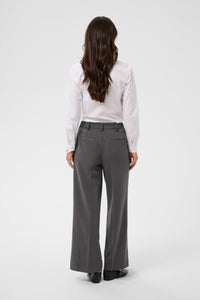 Sakura Wide Pants - Dark Grey