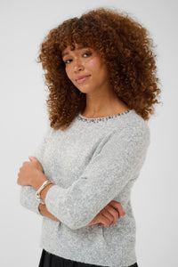 Selly Knit - Light Grey