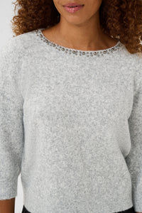 Selly Knit - Light Grey