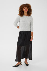 Selly Knit - Light Grey