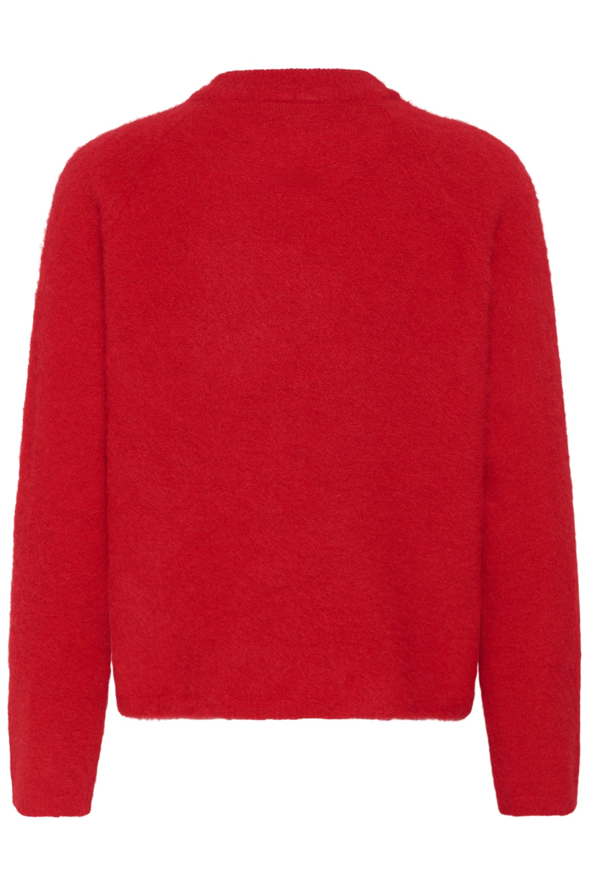 Jordan Knit - Crimson