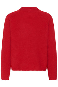 Jordan Knit - Crimson