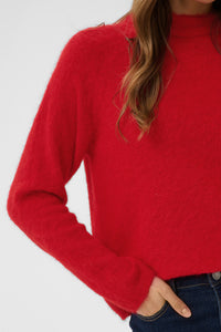 Jordan Knit - Crimson
