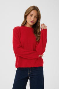 Jordan Knit - Crimson
