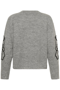 Erin Embroidery Knit